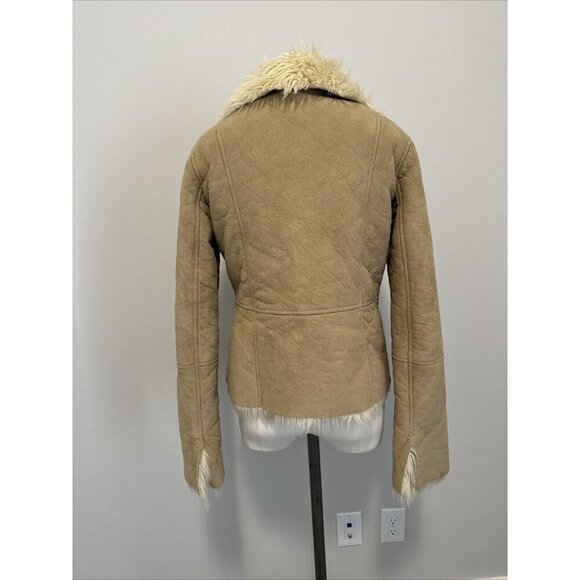 Antoni And Alison Nouveau Edition Size 10 Faux Fur Coat - Picture 3 of 12